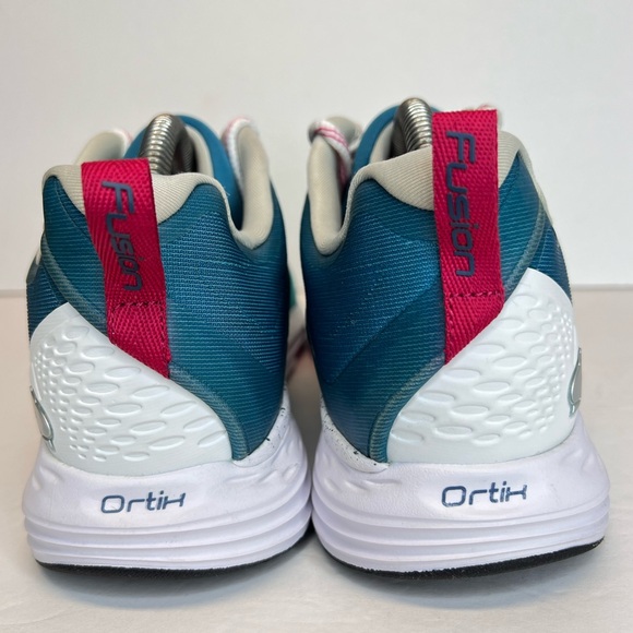 Karhu Womens Fusion Ortix Mosaic Blu/Pink Size 9M Running F200287 Superb LKNW! - Picture 4 of 16